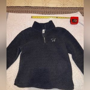 PINK Sherpa pullover